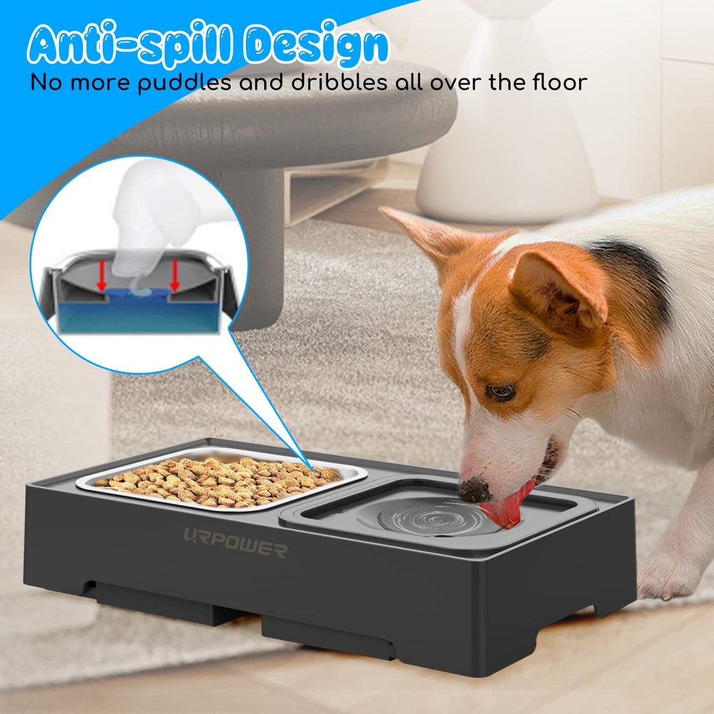 URPOWER stainless steel food bowl highlighting durability and easy cleaning