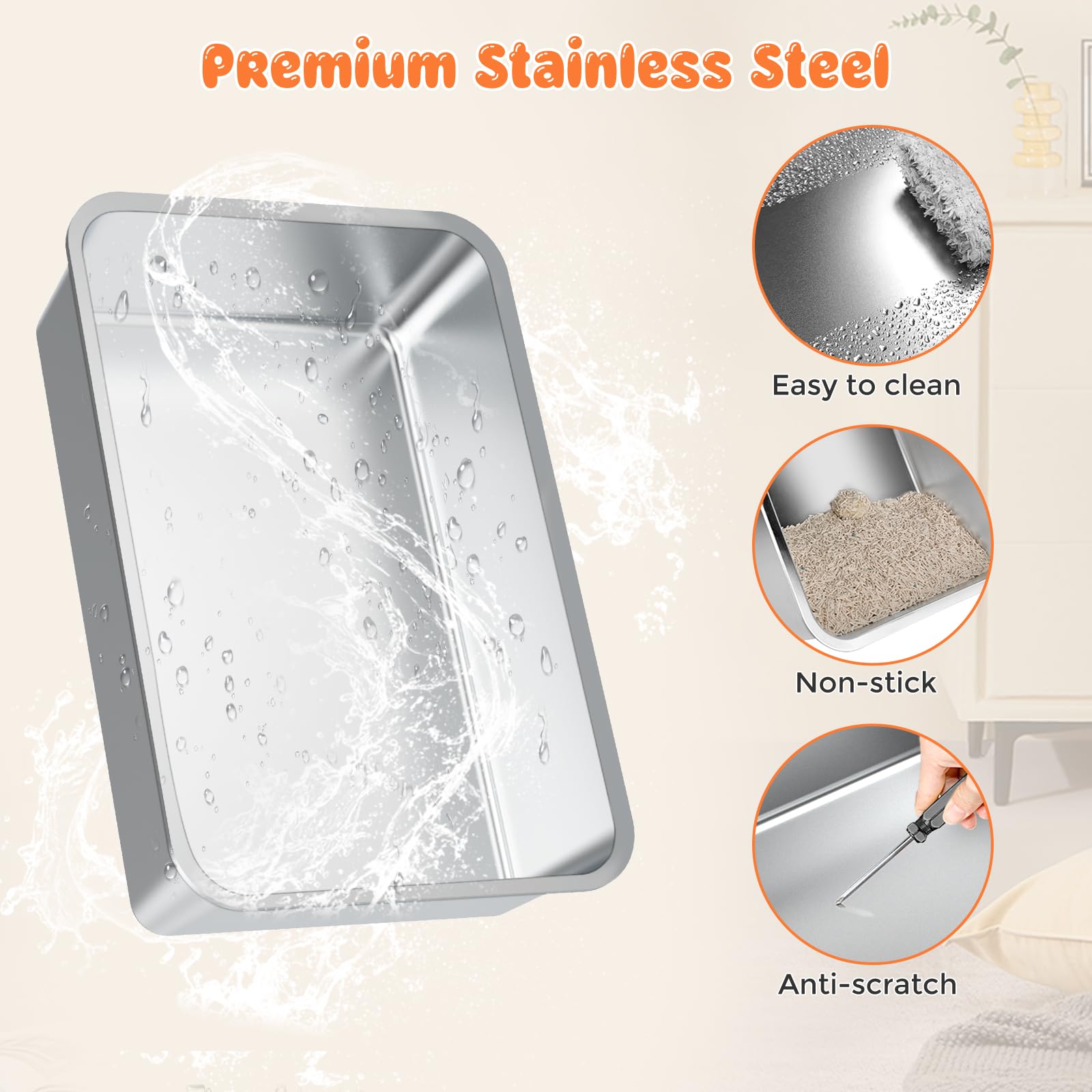 URPOWER triple-filter pedal design on top entry for cleaner entry.
