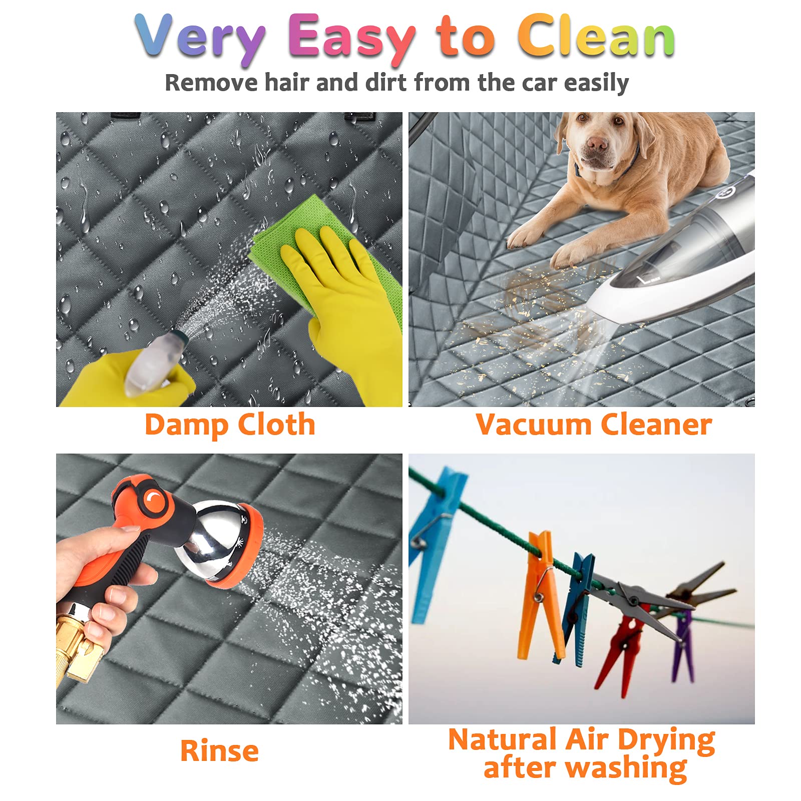 URPOWER visual window for airflow and pet visibility on road trips