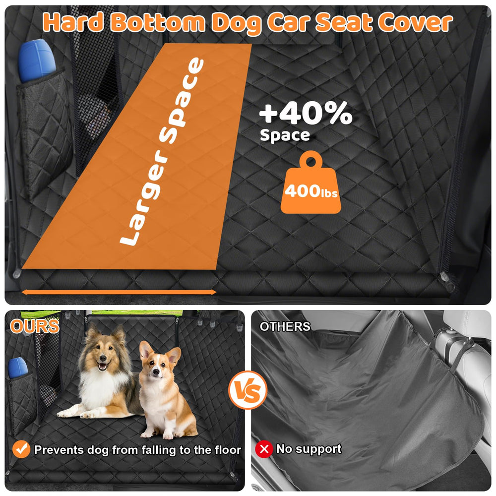 URPOWER waterproof 600D Oxford cover keeps seats clean during muddy adventures.