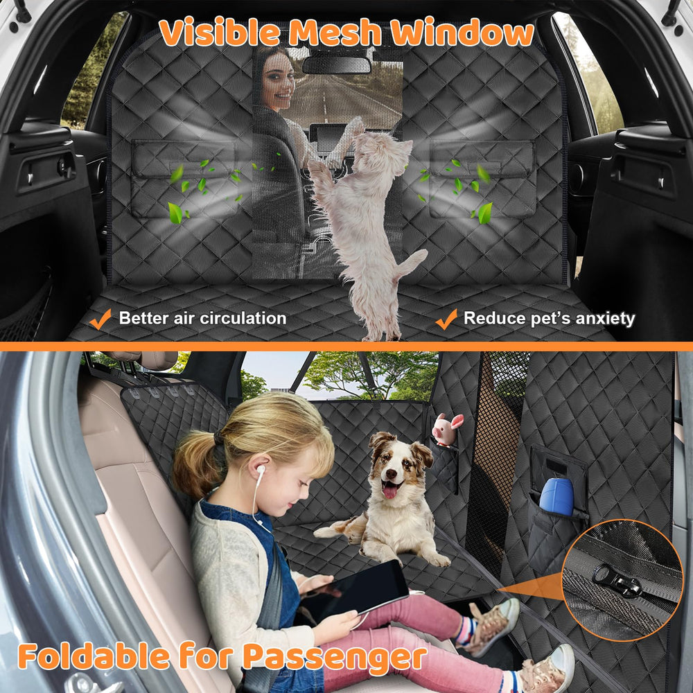 URPOWER waterproof fabric protects interior from mud and hair
