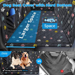URPOWER waterproof-oxford-cover keeps the car clean and protected from fur and spills.