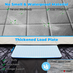 URPOWER waterproof Oxford cover protecting seats from mud and spills