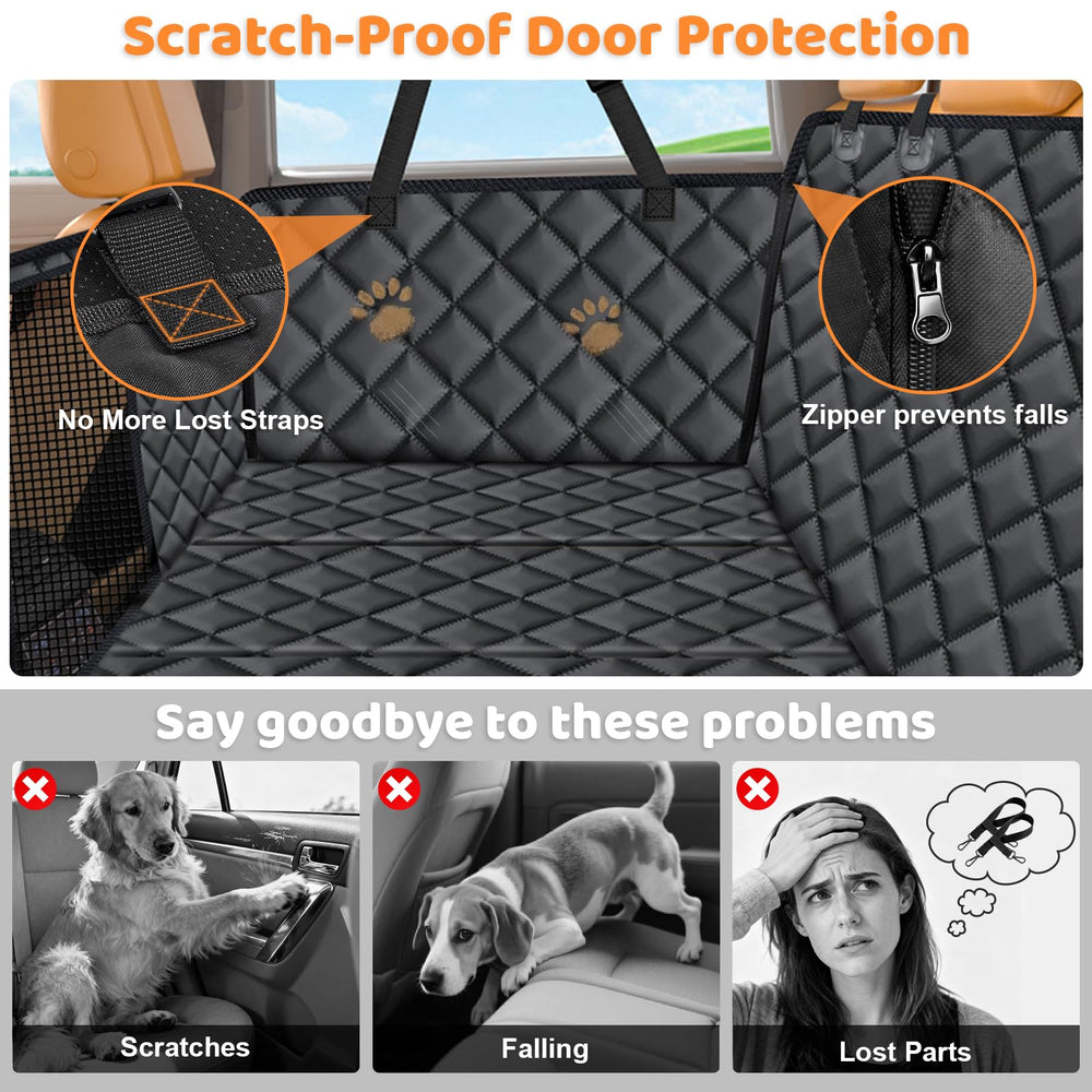 URPOWER XL built-in pocket keeps toys and treats within quick reach.
