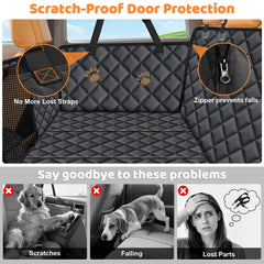 URPOWER XL built-in pocket keeps toys and treats within quick reach.
