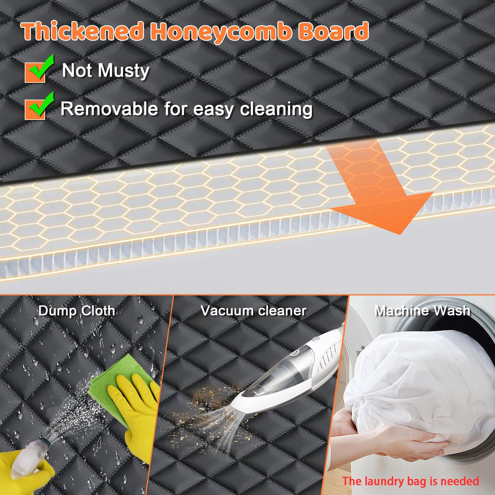 URPOWER XL waterproof fabric cleans easily after muddy outings.