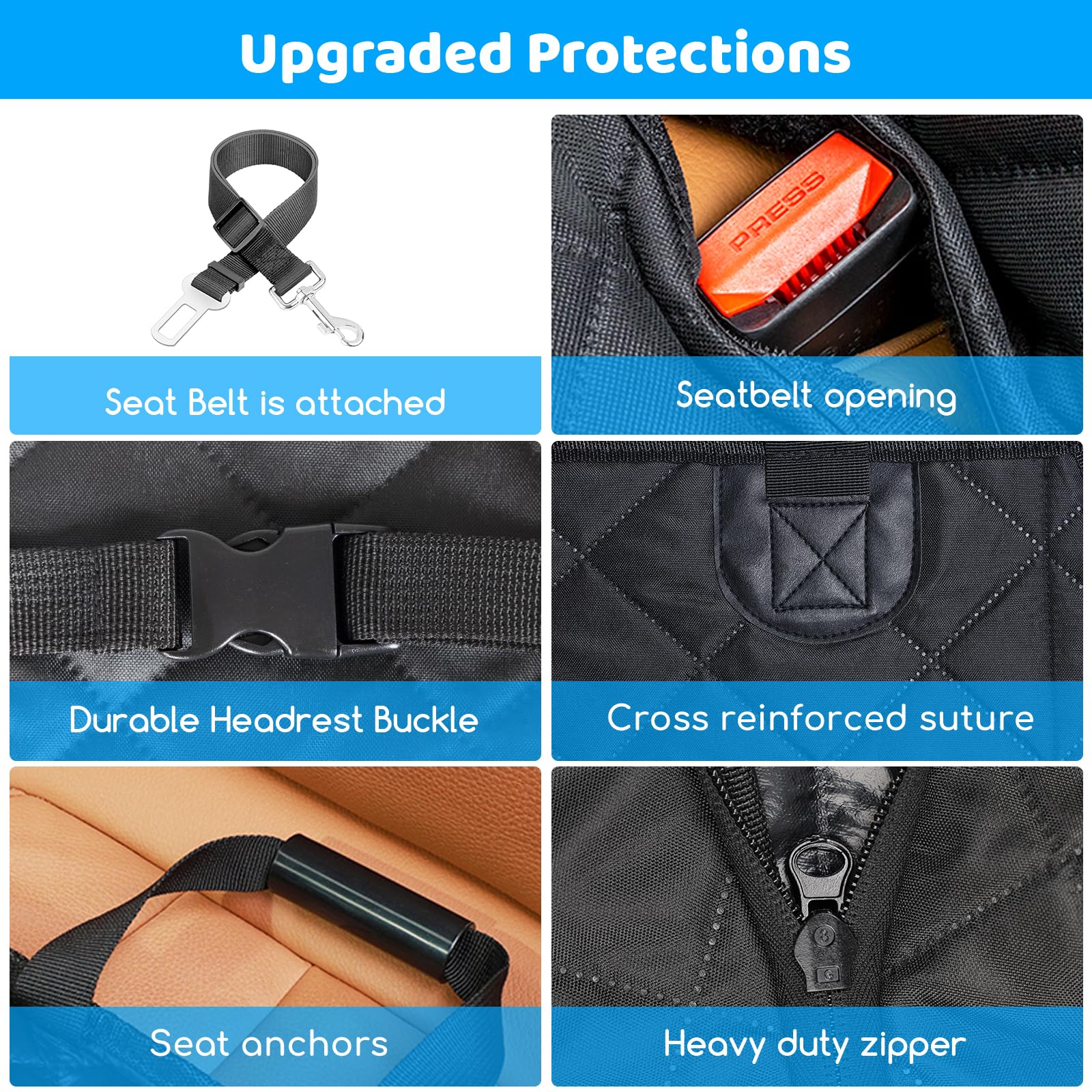 URPOWER XL full-size truck fit suits F-150, RAM 1500, and more
