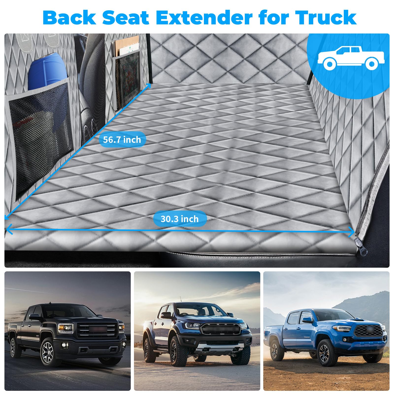 URPOWER XL side flaps facilitate easy entry for elderly dogs