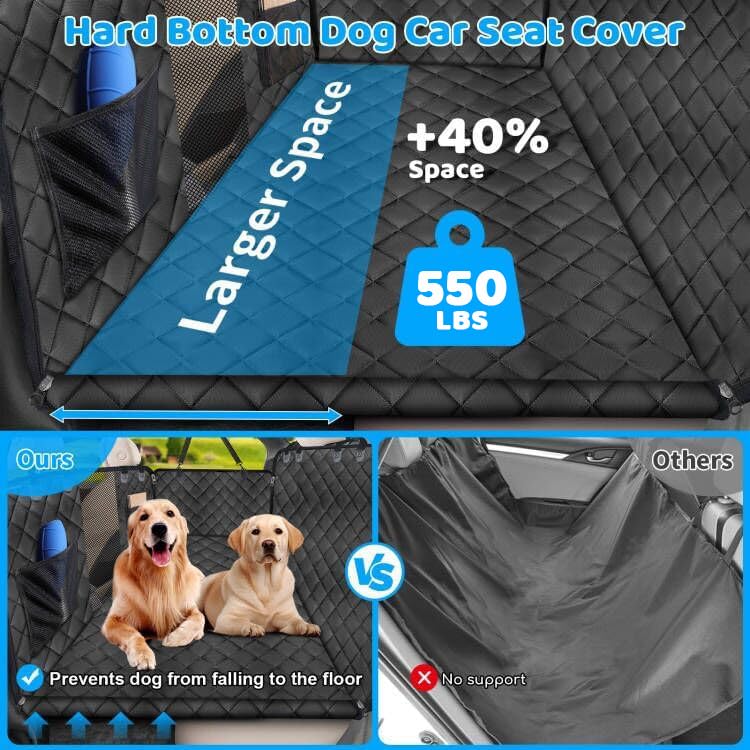 URPOWER XL waterproof hammock protects upholstery and keeps dogs dry