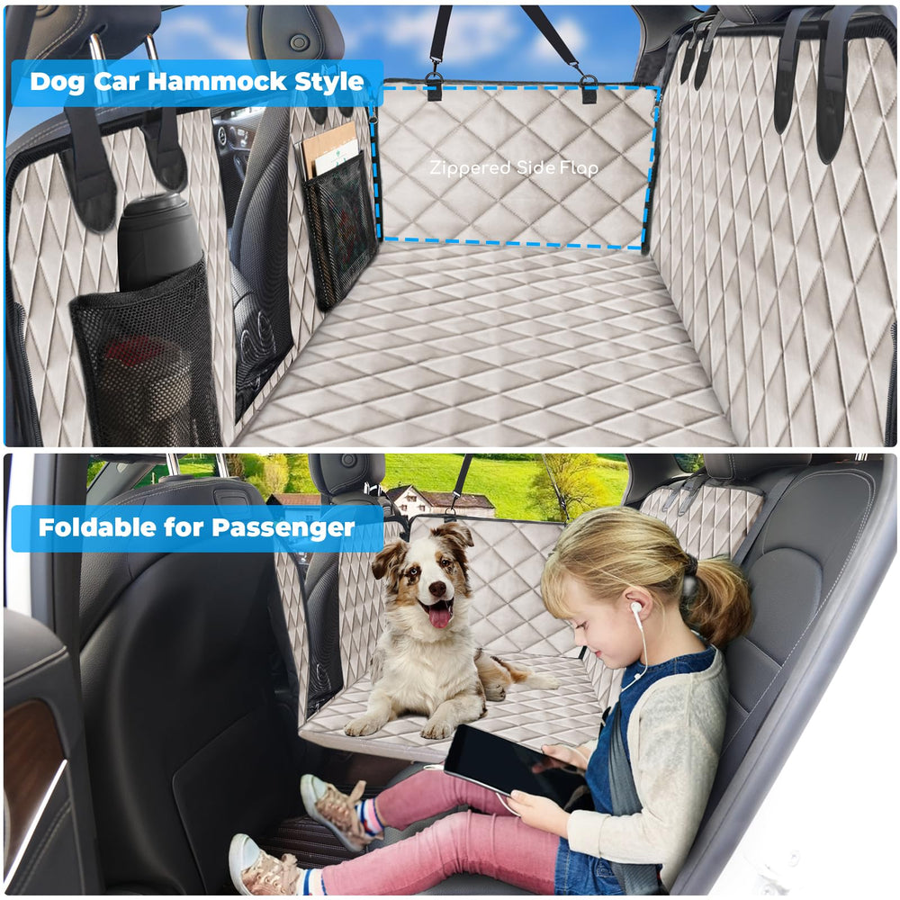 URPOWER XL Mesh Window and Pockets offer visibility and easy storage