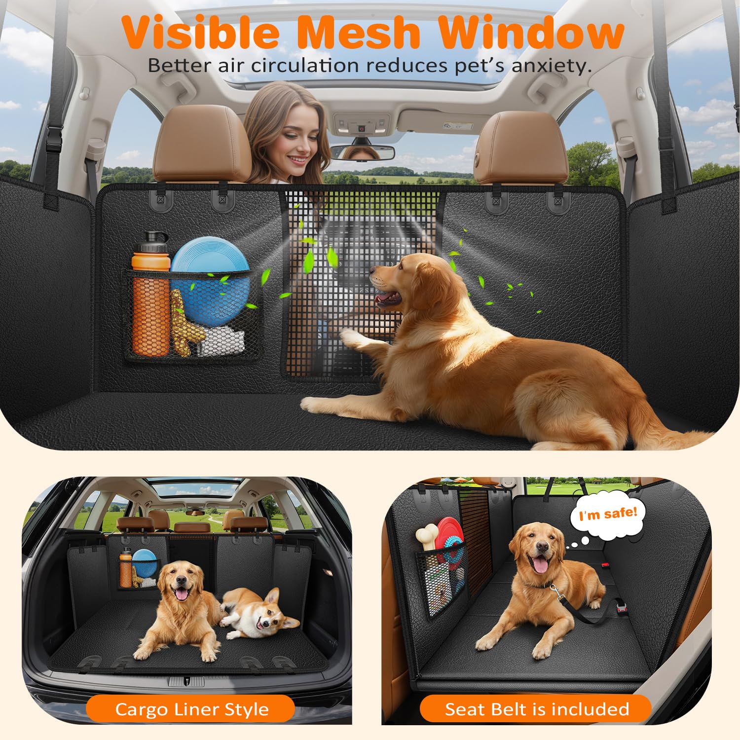 URPOWER zipper-side flaps provide full-coverage protection against slips and spills.