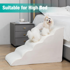 Uross dog stairs foam detail shows high-density foam support