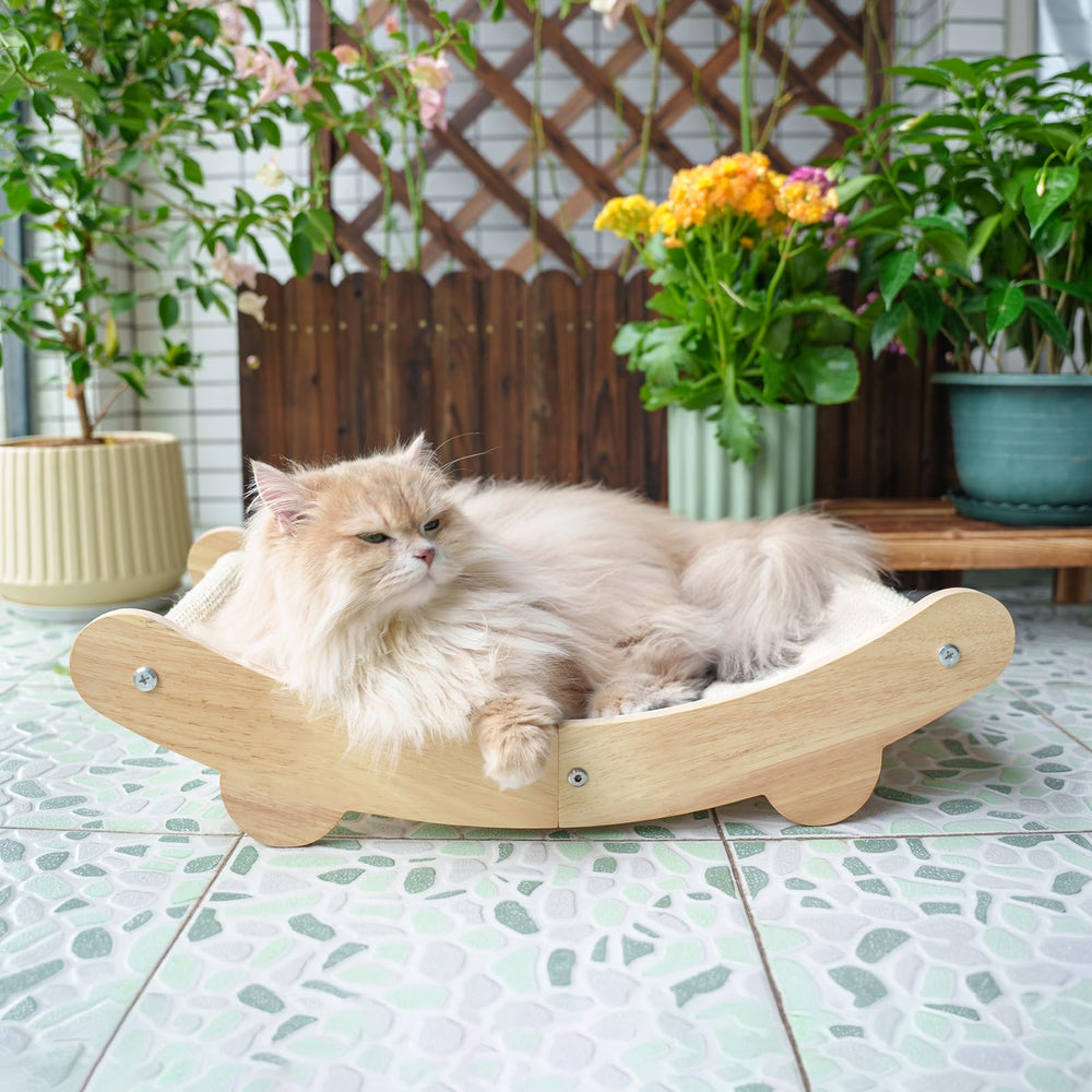 UrsLckyme sisal pad closeup displays durable scratch surface