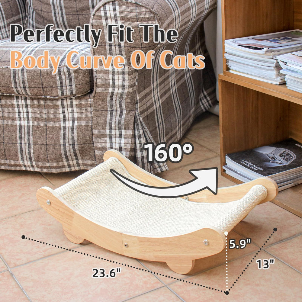 UrsLckyme two-in-one design image highlights versatile scratching and resting space