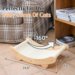 UrsLckyme two-in-one design image highlights versatile scratching and resting space