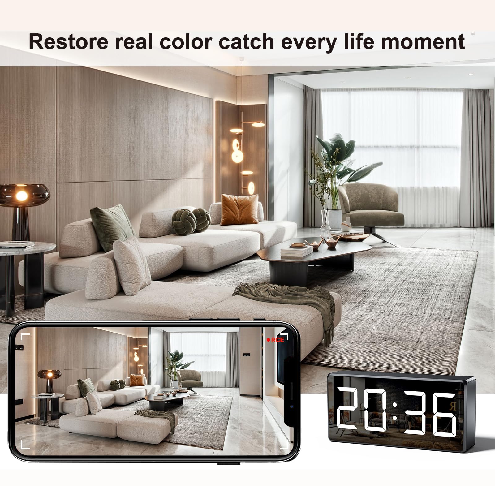 USBRMT motion-detection sensor closeup highlighting real-time alerts for activity tracking