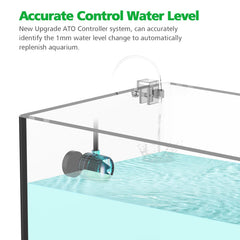 Useek Auto Top Off installation kit offers easy setup for rimmed or rimless aquariums