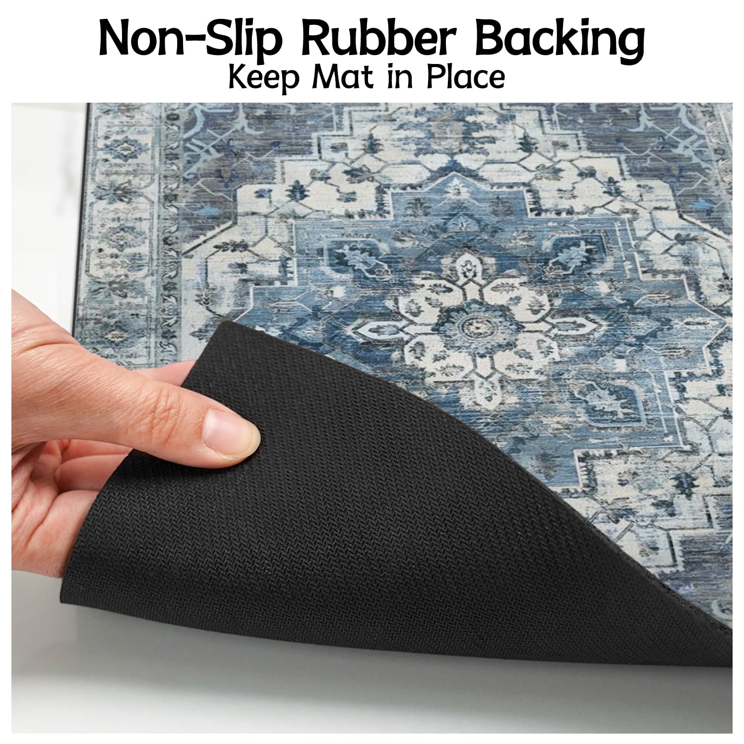 Usnfhcaw pet-feeding-mat easy-clean design simplifies daily care
