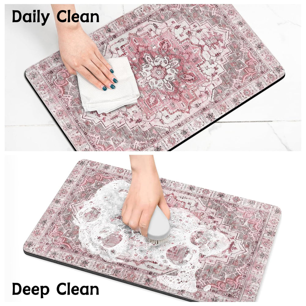Usnfhcaw durable-tear-resistant mat resists ripping for long-lasting pet setup.