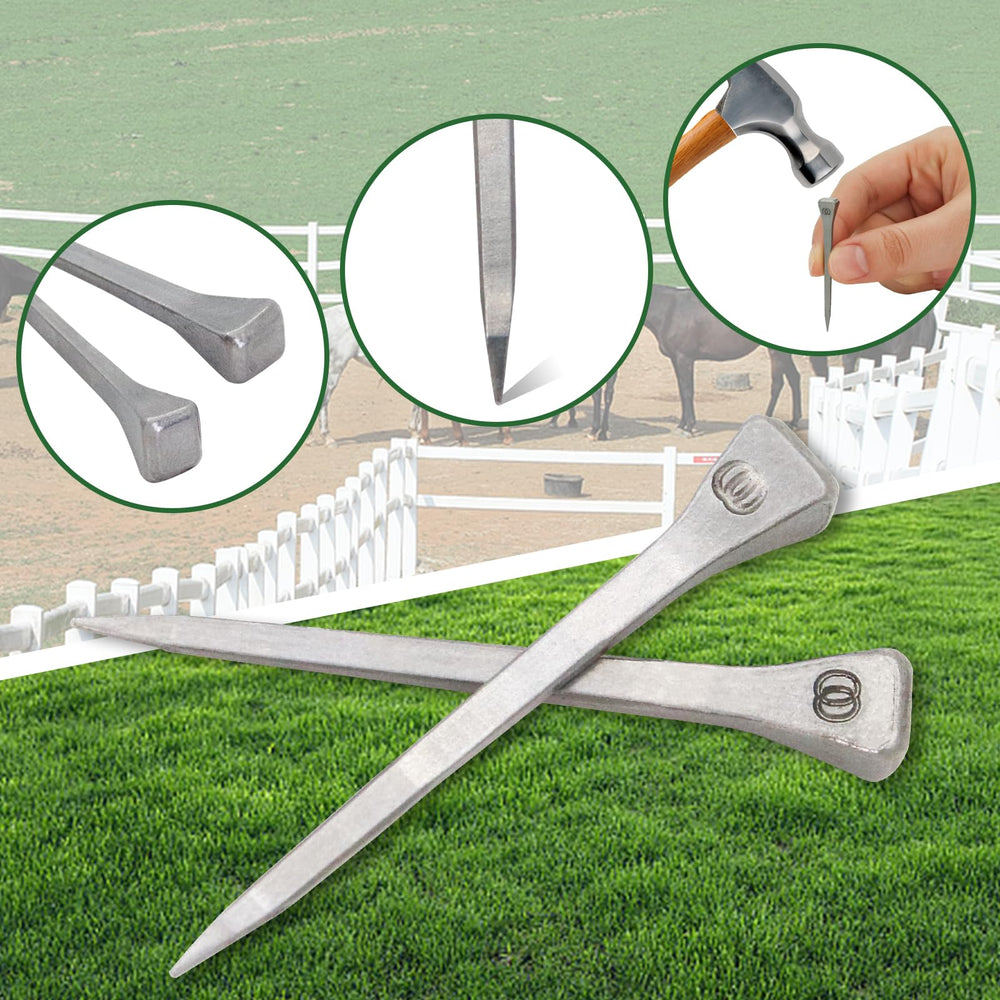 USUNFARM-horseshoe-nails-packaging-250pcs view highlights compact supply for training sets.