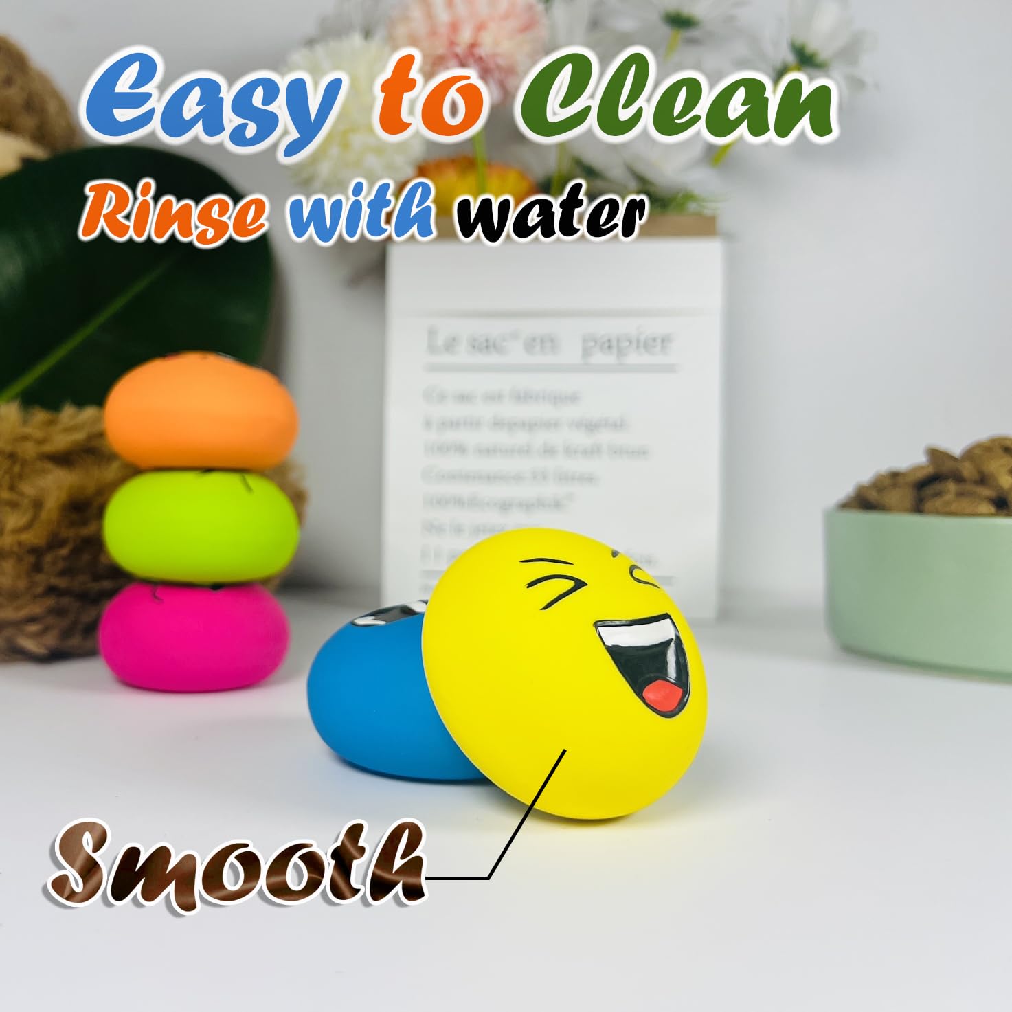 UTOMING safe odorless toy line emphasizes latex material and EN71 safety