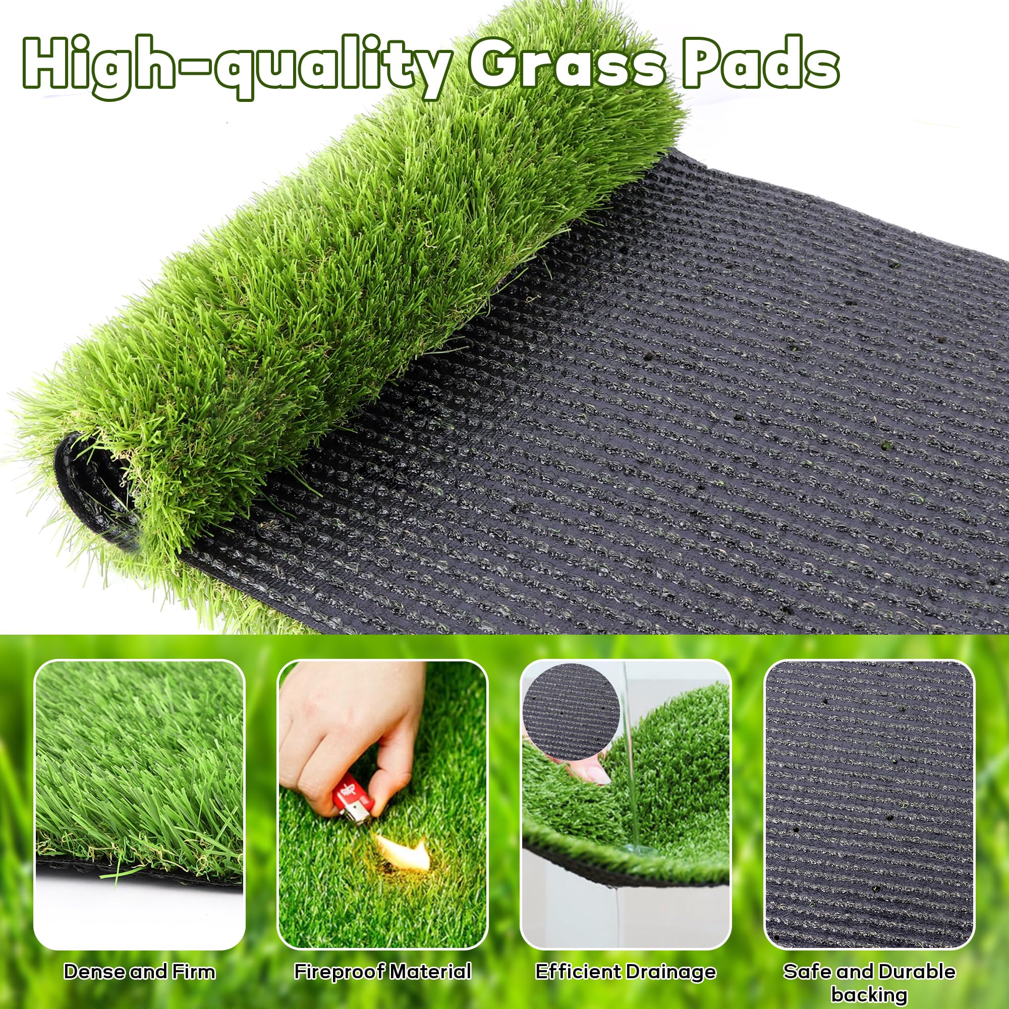 UUpet easy-clean tray design enables quick waste collection.