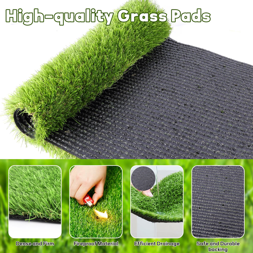UUpet easy-clean tray design enables quick waste collection.