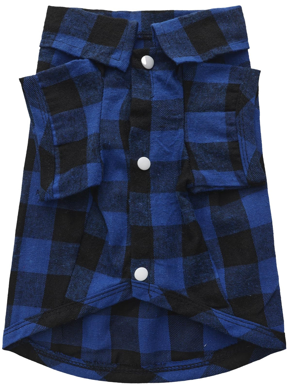 UUREED owner plaid shirt pairs with your dog for coordinated outfits