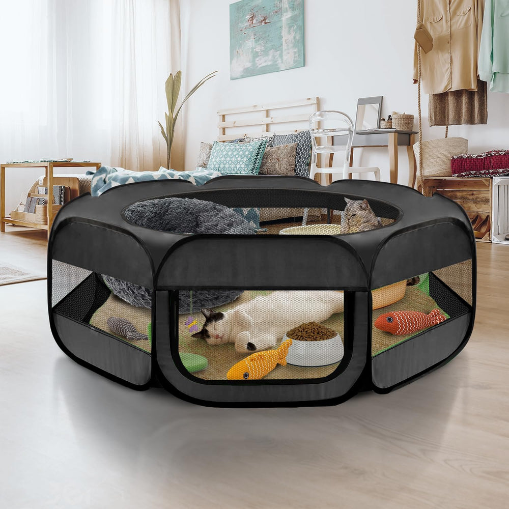 UWE Extra Large Playpen carry bag—portable setup for camping, parks, or rooms.