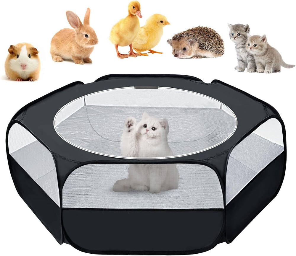 UWE small animal playpen cover top keeps pets secure and contained.
