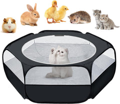 UWE small animal playpen cover top keeps pets secure and contained.