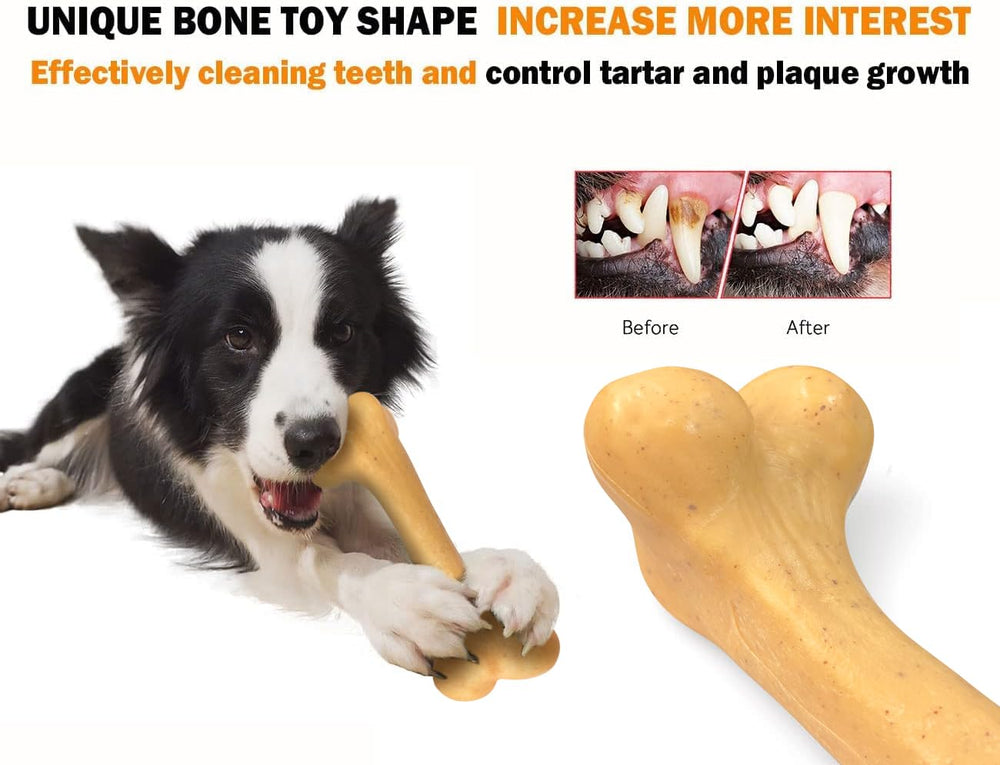 UXVA nylon dog chew toy for medium to large dogs ready for powerful chewing and oral care