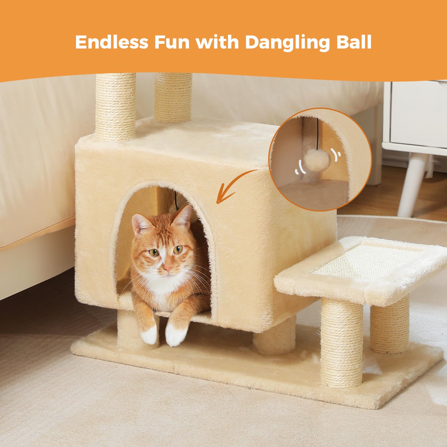 UYMI easy-assembly instructions simplify setup for busy households.
