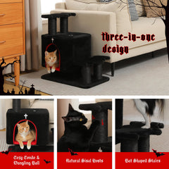 UYMI Gothic 3-in-1 space-saving design combines three functions in one unit.