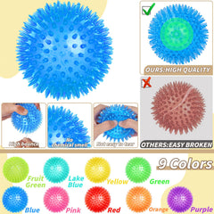 UZLU safe non-toxic TPR dog toy highlighting BPA-free material for aggressive chewers.