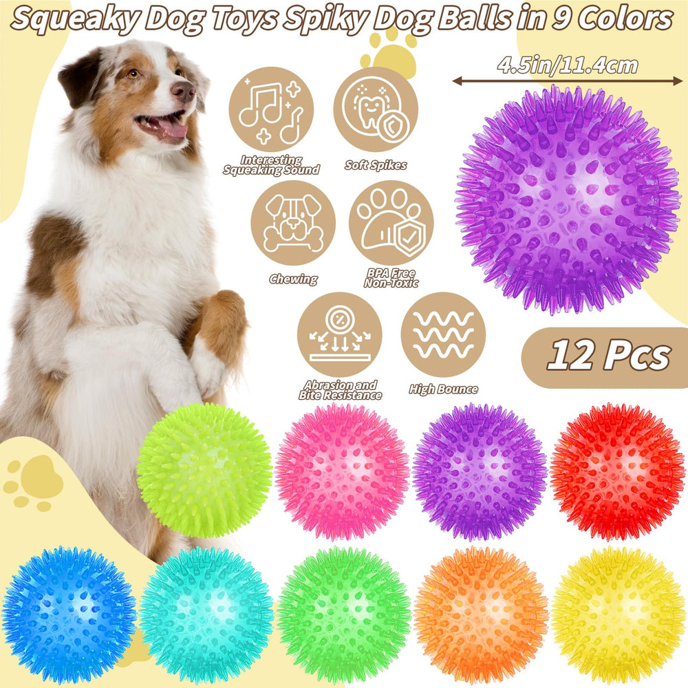 UZLU spiky ball close-up showing textured surface for gum massage and teething relief.
