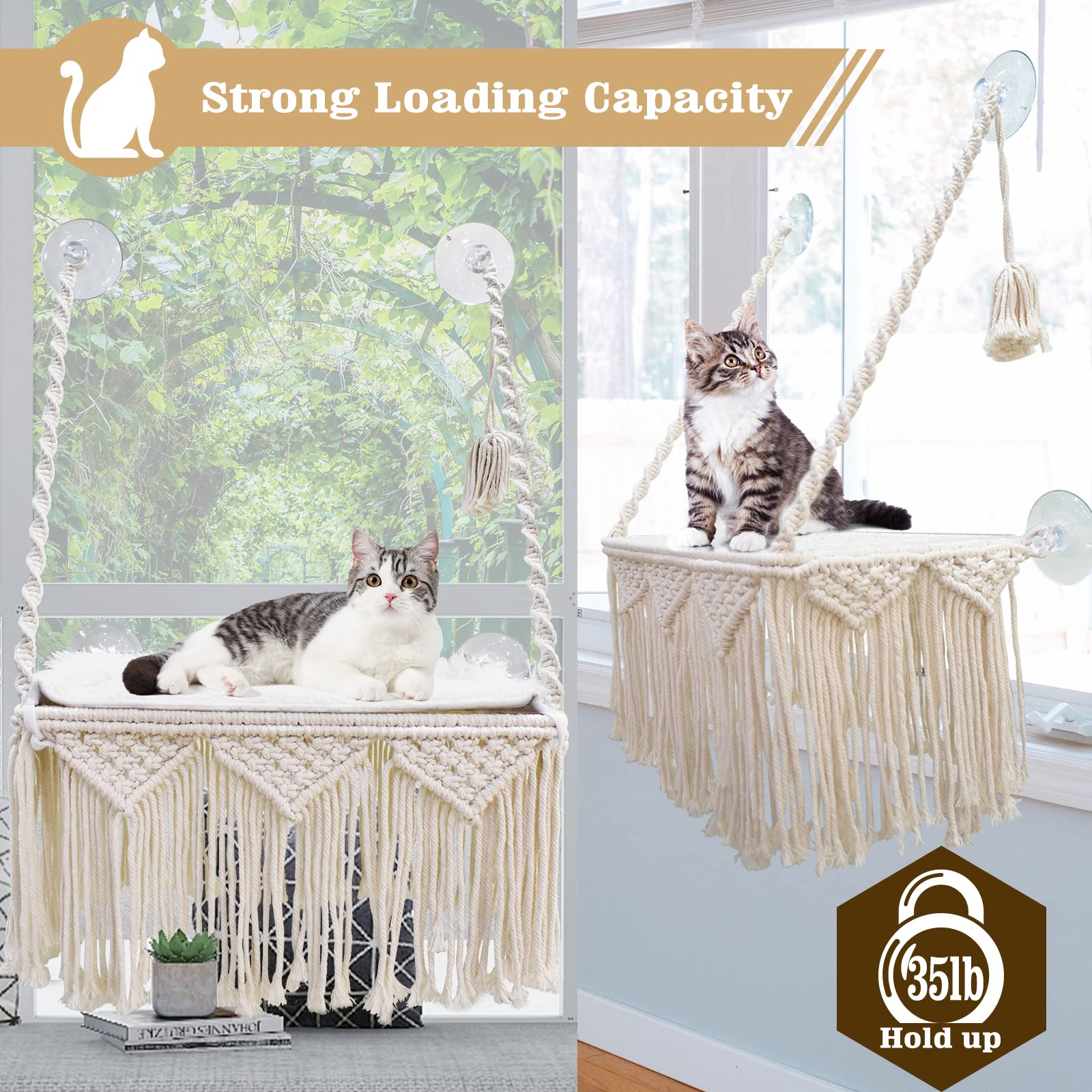 VAESCOL Cat Window Perch Fleece Blanket keeps naps warm and comfy.