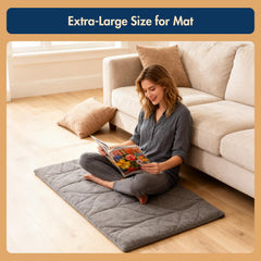 Vagascape dog heating pad non-slip bottom keeps pad steady for reliable warmth
