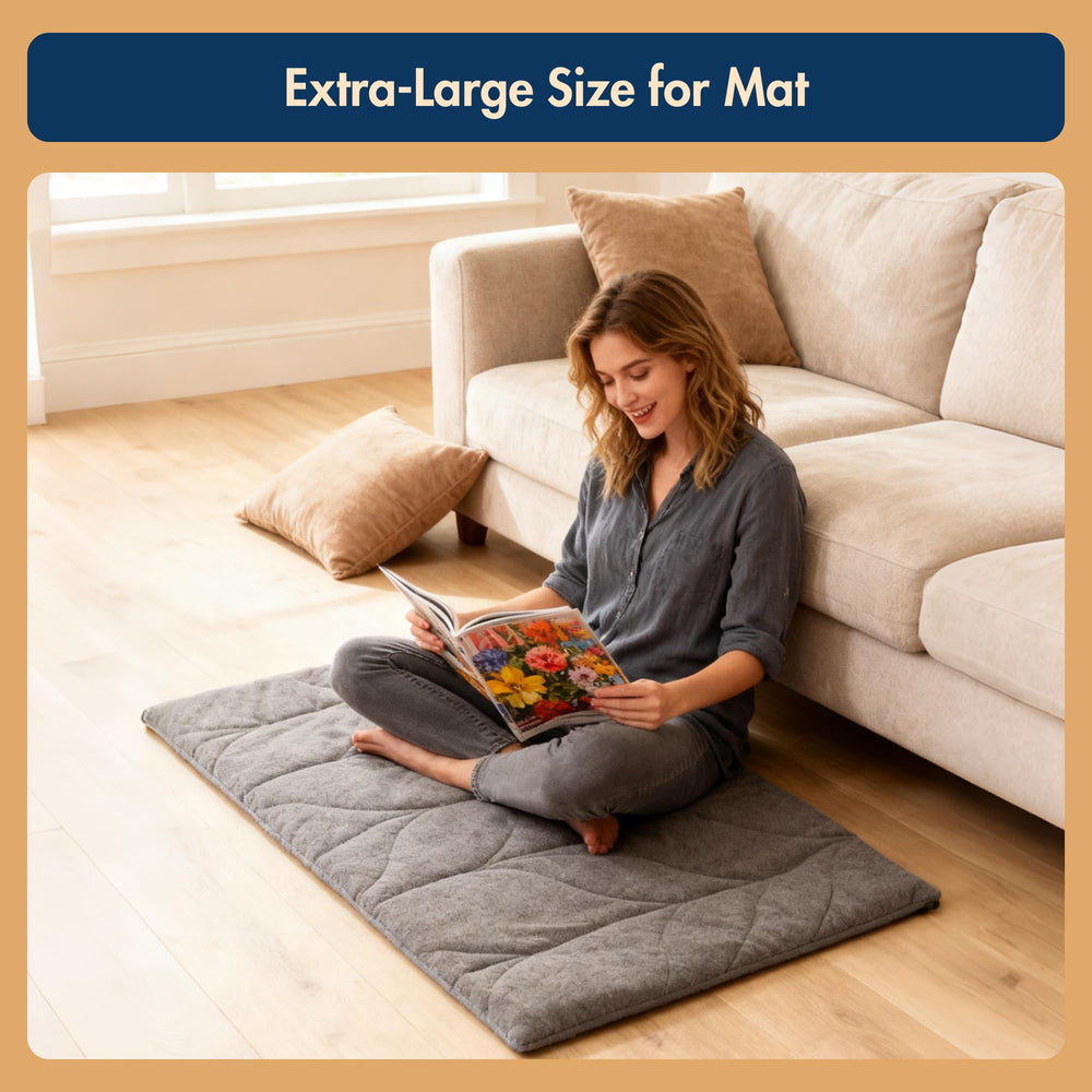Vagascape heated pet bed large space for lounging after outdoor activity