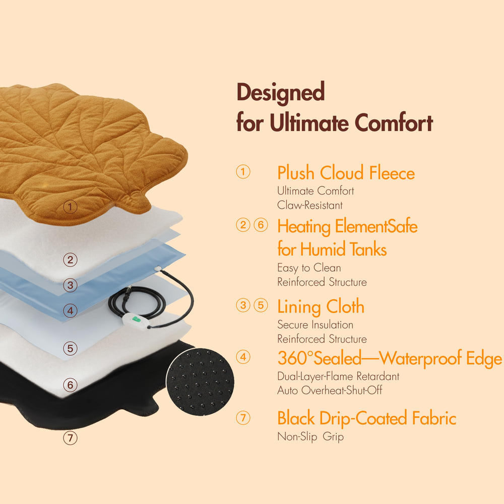 Vagascape inner heating pad waterproof core is easy to wipe clean