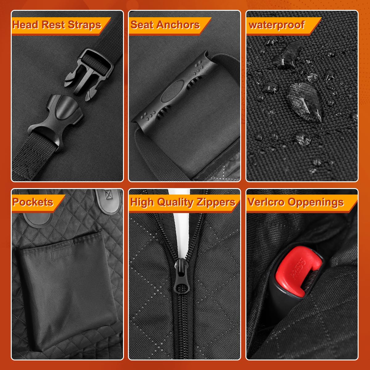 Vailge six-layer hard bottom adds stable support for pets