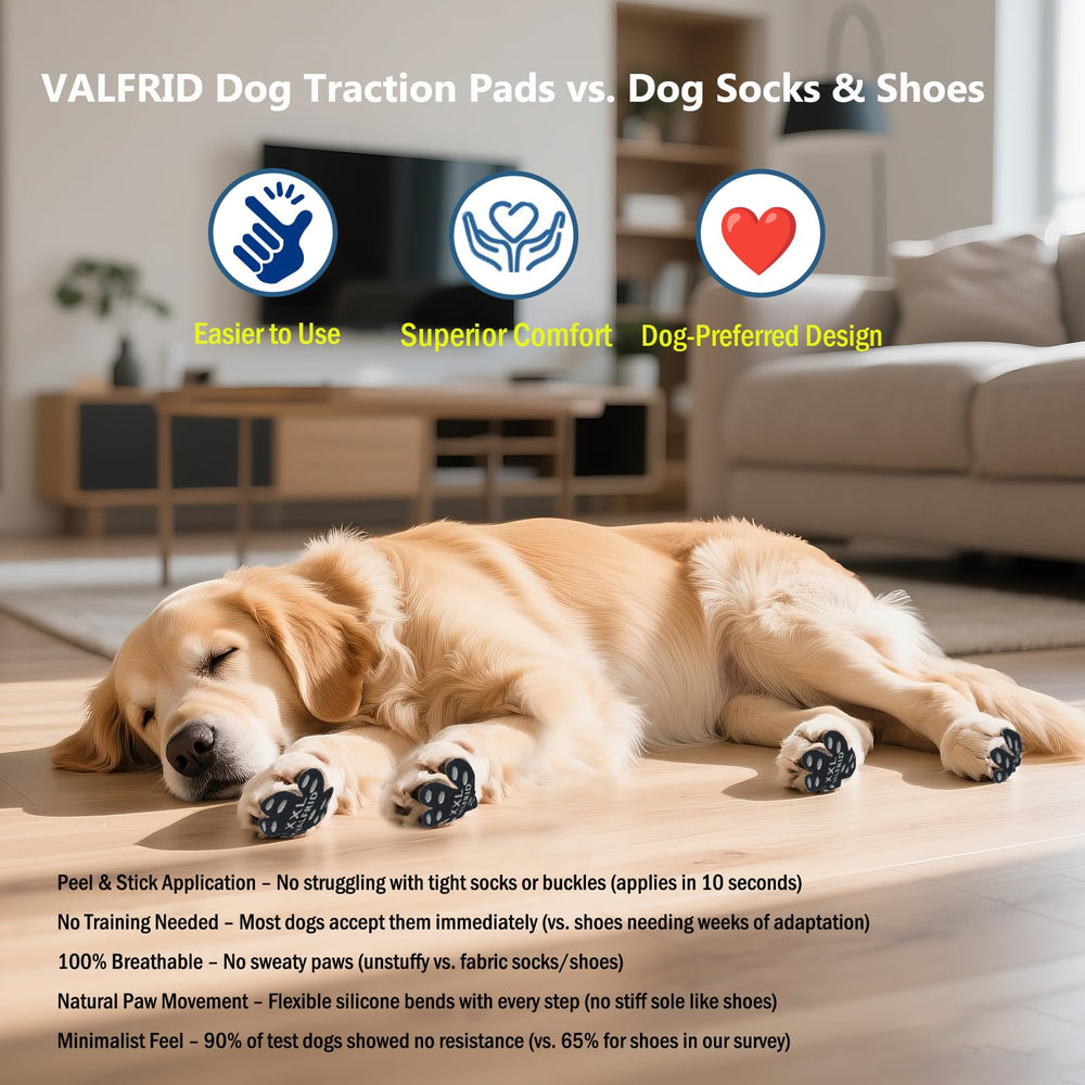 VALFRID paw protectors shield paws from dirt, heat, and mud for versatile use