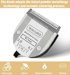 VALLNEI clipper front view highlights sleek design and ergonomic handling for precise trims