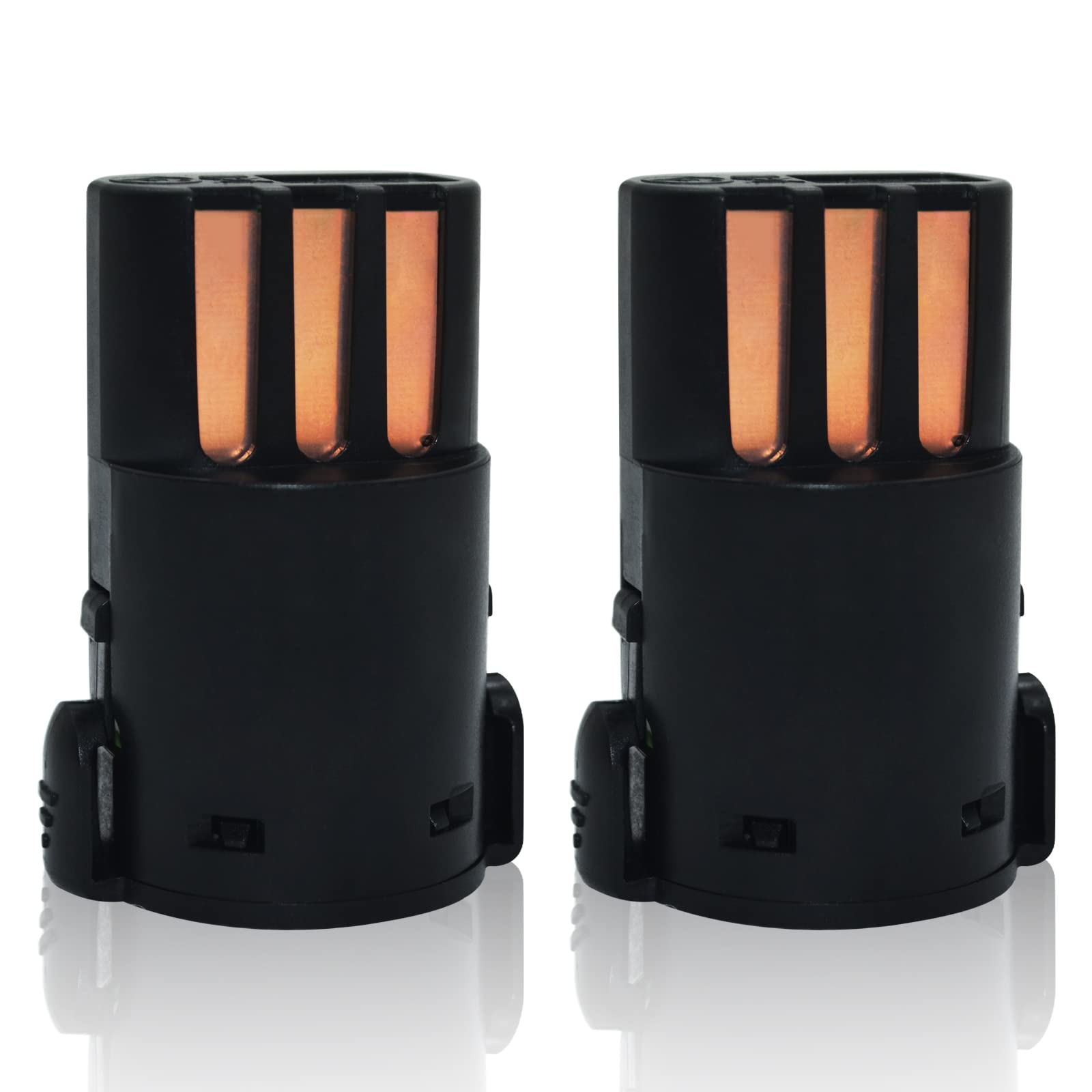 VALLNEI replacement battery for Arco clipper, front view, supports extended grooming intervals