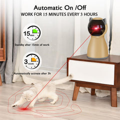 Valonii cat laser toy controls and speed modes highlight versatile play for cats of all ages.