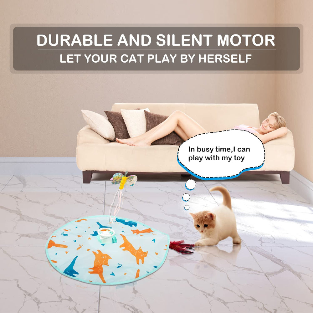 Valonii standby mode keeps the play-ready toy idle and ready.
