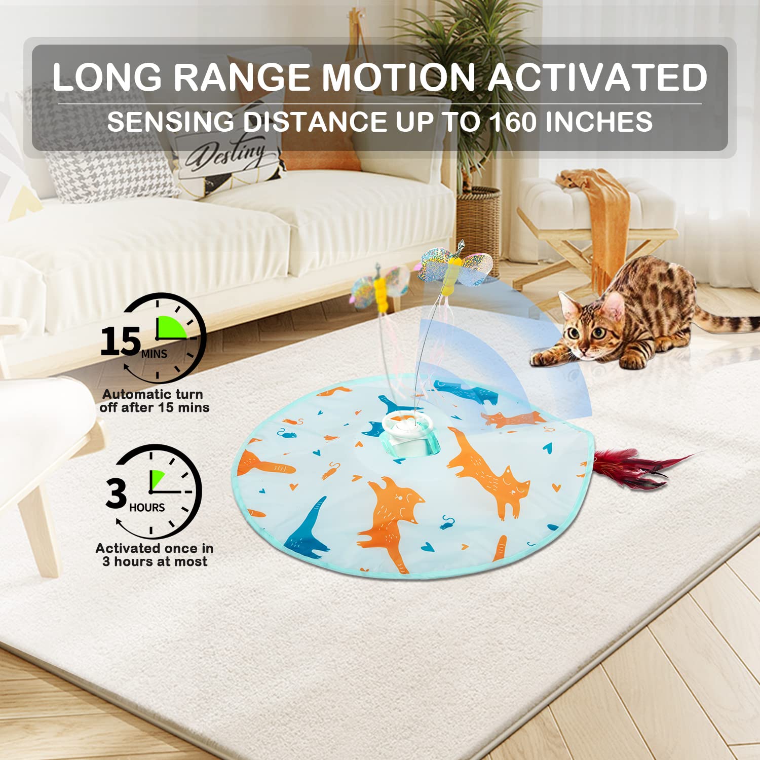 Valonii rechargeable battery powers long play with quick USB charging.