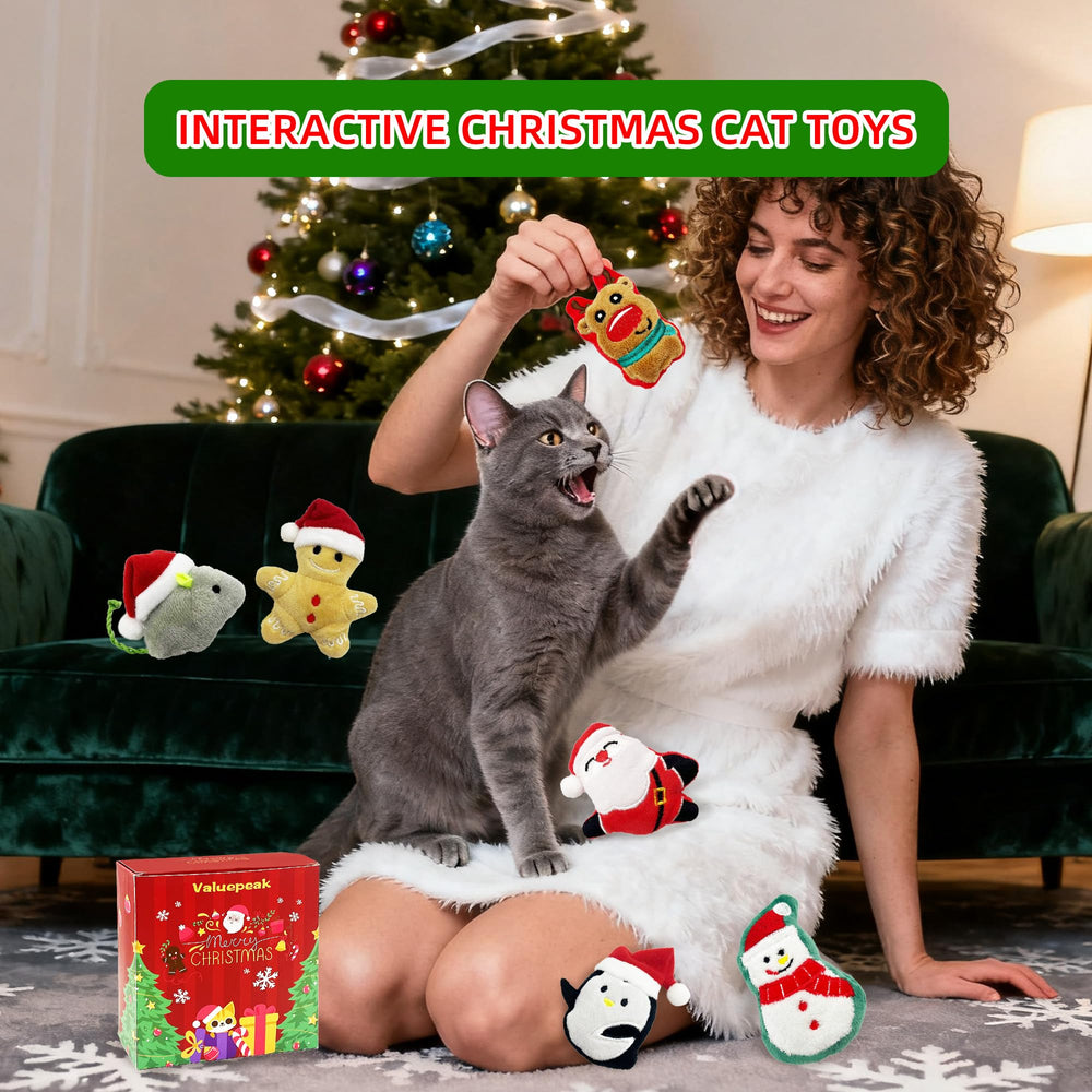 Valuepeak Mouse catnip toy invites batting and interactive fun.