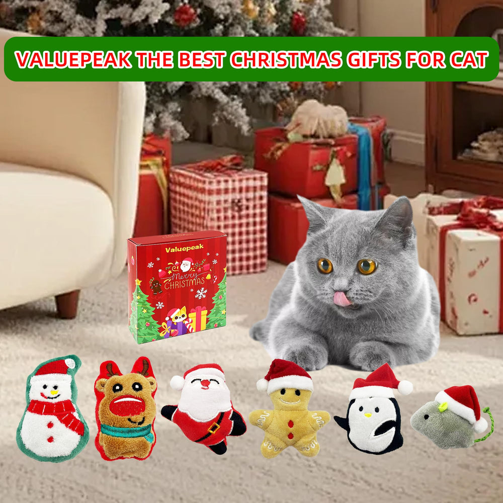 Valuepeak Penguin catnip toy sparks curiosity and joyful play.