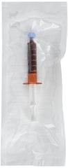 Van Beek DiaGel gel being administered for travel-related stomach comfort in dogs.